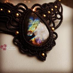 Collier "Rainbow Flash" 