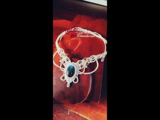 Collier "White Dream" 