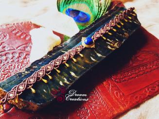 Anklet "Lapislazuli" 