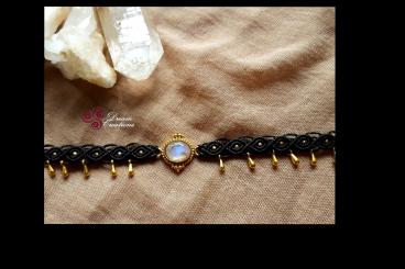 Fusskettchen "Moonstone" 