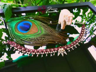 Fusskettchen "Spike" 