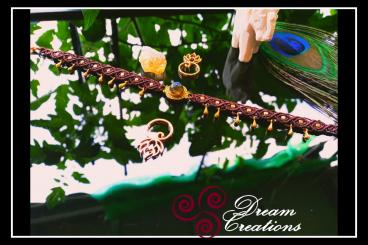 Fusskettchen "Labradorit" 