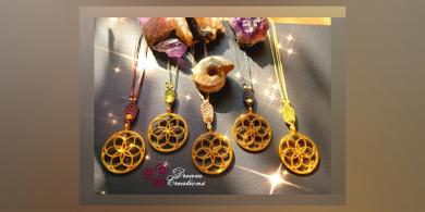 Halskette "Flower of Life" 