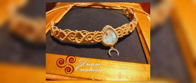 Larimar Chocker/Collier 