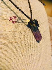 Kristall Kette Fluorit 