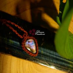 Rainbow Labradorit Kette 