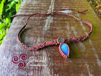 Double Labradorit Choker 