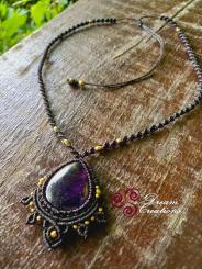 Amethyst Drop Black 