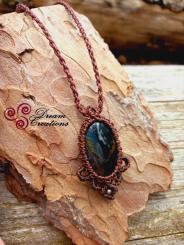 Falkenauge Braun dunkel 